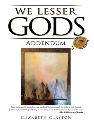 cover image of We Lesser Gods Addendum